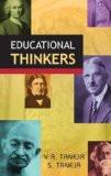 Educational Thinkers by V.R. Taneja, PB ISBN13: 9788126903689 ISBN10: 8126903686 for USD 10.91