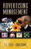 Advertising Management by C.L. Tyagi, PB ISBN13: 9788126903733 ISBN10: 8126903732 for USD 26.93