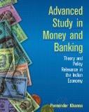 Advanced Study In Money And Banking by Perminder Khanna, HB ISBN13: 9788126904426 ISBN10: 8126904429 for USD 59.86