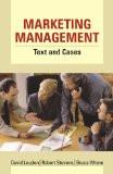 Marketing Management by David Loudon, PB ISBN13: 9788126904884 ISBN10: 8126904887 for USD 26.61