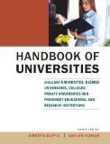 Handbook Of Universities by Ameeta Gupta, HB ISBN13: 9788126906086 ISBN10: 8126906081 for USD 59.98