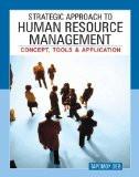 Strategic Approach To Human Resource Management by Tapomoy Deb, PB ISBN13: 9788126906284 ISBN10: 8126906286 for USD 27.58