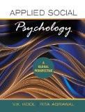 Applied Social Psychology by V.K. Kool, PB ISBN13: 9788126906901 ISBN10: 8126906901 for USD 26.65