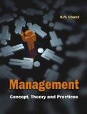 Management by S.N. Chand, PB ISBN13: 9788126910625 ISBN10: 8126910623 for USD 27.08