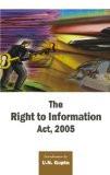 The Right To Information Act, 2005 by Introduction by U.N. Gupta, HB ISBN13: 9788126912070 ISBN10: 8126912073 for USD 47.77