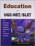Education For Ugc-Net/Slet by Atlantic Research Division, HB ISBN13: 9788126915293 ISBN10: 8126915293 for USD 62.19