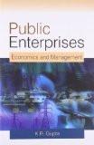 Public Enterprises by K.R. Gupta, PB ISBN13: 9788126915507 ISBN10: 8126915501 for USD 21.44