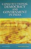 Constitutional Democracy And Government In India by S.V. Ravindra, PB ISBN13: 9788126917624 ISBN10: 8126917628 for USD 20.56