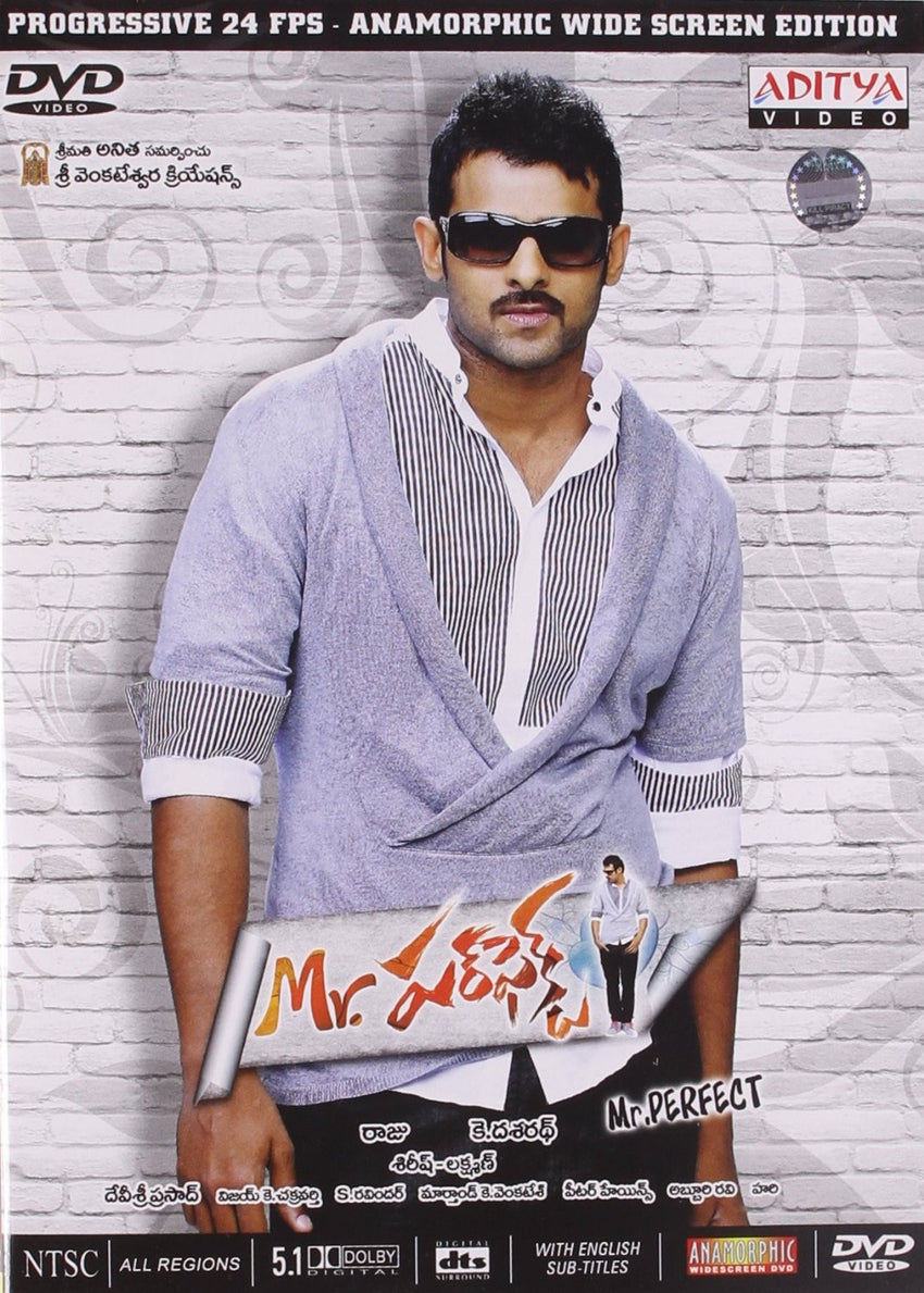 Buy Mr Perfect: TELUGU DVD online for USD 9.45 at alldesineeds