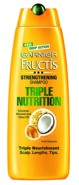 Buy Garnier Fructis Strengthening Shampoo Triple Nutrition, 175ml online for USD 9.7 at alldesineeds