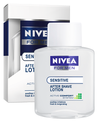 Buy NIVEA After Shave Lotion - Sensitive 
100 ml Bottle online for USD 10.84 at alldesineeds