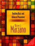 Teaching Basic And Advanced Vocabulary by Robert J. Marzano, PB ISBN13: 9788131516904 ISBN10: 8131516903 for USD 22.06