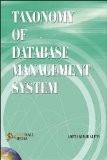 Taxonomy of Database Management System: Aditya Kumar Gupta 8131800067 for USD 11.85