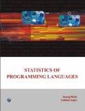 Statistics of Programming Languages: Anurag Malik, Avdhesh Gupta ISBN13: 9788131804186 ISBN10: 8131804186 for USD 26.18