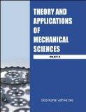 Theory and Applications of Mechanical Sciences (Part-1): Dilip Kumar Adhwarjee ISBN13: 9788131805398 ISBN10: 8131805395 for USD 17.78
