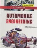Automobile Engineering: Sudhir Kumar Saxena ISBN13: 9788131807095 ISBN10: 8131807096 for USD 22