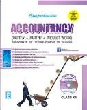 Comprehensive Accountancy XII (Part A & B) ISBN13: 978-81-318-0856-6 ISBN10: 8131808564 for USD 31.95