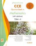 Comprehensive CCE Question Bank in Mathematics (with solutions) Term-II IX  ISBN13: 978-81-318-0902-0 ISBN10: 8131809021 for USD 16.17