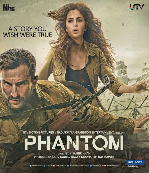 Phantom: Blu-ray
