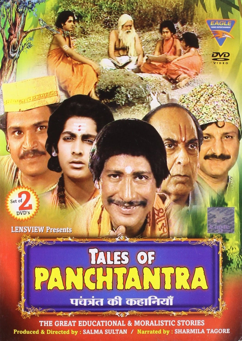 Buy Tales of Panchtantra Set of 2 DVD's online for USD 14.28 at alldesineeds