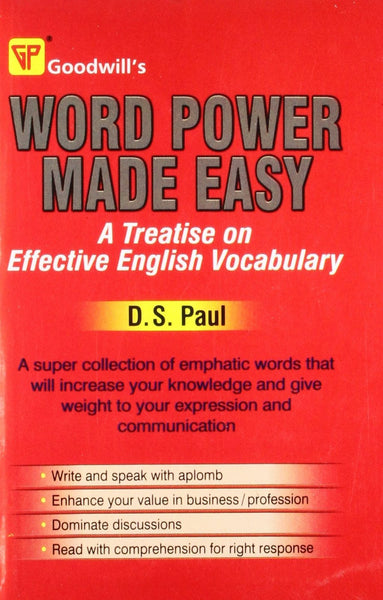 Word Power Made Easy: A Treatise on Effective English Vocabulary [Jan 30, 200]