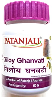2 x Patanjali Divya Giloy Ghanvati - 40Gms (3)