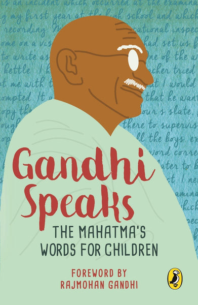 Gandhi Speaks [May 26, 2010] Gandhi, M.K. and Gandhi, Rajmohan]