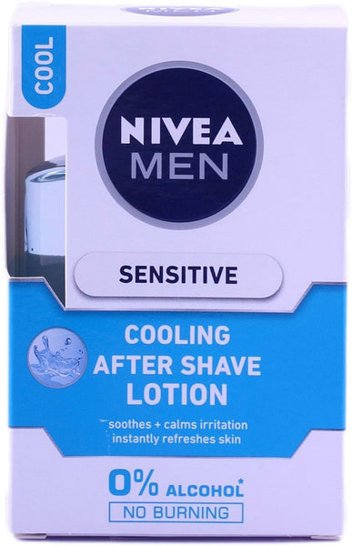 Buy NIVEA MEN Sensitive Cooling After Shave Lotion 100ml online for USD 8.85 at alldesineeds
