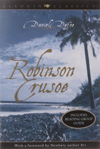 Robinson Crusoe [Paperback] [Jul 01, 2001] Defoe, Daniel and Avi]