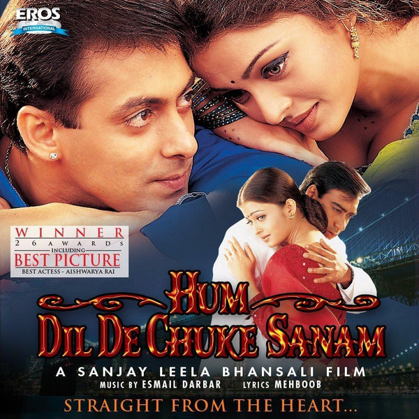 Hum Dil De Chuke Sanam: dvd