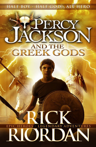 Percy Jackson and the Greek Gods [Paperback] [May 07, 2015] Riordan, Rick]