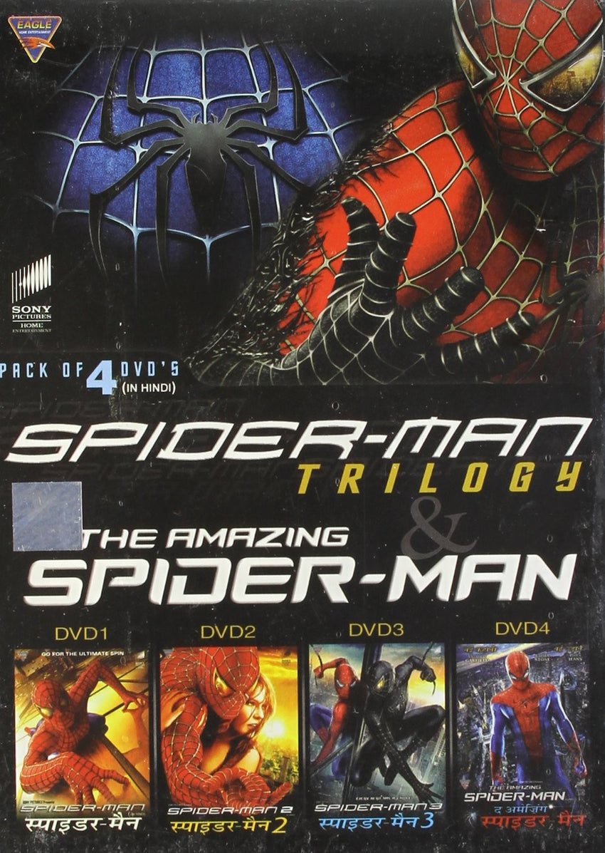 Buy Spider-Man Trilogy/The Amazing Spider-Man (Hindi) online for USD 16.94 at alldesineeds