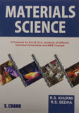 Materials Science [Dec 01, 2004] Vasudeva, A. S. and Kishore, Kamal]