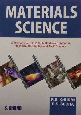 Materials Science [Dec 01, 2004] Vasudeva, A. S. and Kishore, Kamal]