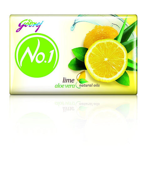 Buy Godrej No. 1 Lime & Aloe Vera 4x92 gms (set of 4 soaps) online for USD 16.13 at alldesineeds