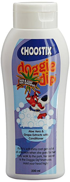 Buy CHOOSTIX Shampoo - Skin & Coat
200 ml online for USD 11.67 at alldesineeds