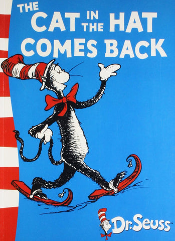 CAT IN THE HAT COMES BACK [Paperback] Additional Details<br>
------------------------------



Package quantity: 1

 [[Condition:New]] [[ISBN:000741417X]] [[author:SEUSS, DR]] [[binding:Paperback]] [[format:Paperback]] [[manufacturer:HARPER COLLINS PUBLISHERS]] [[brand:HARPER COLLINS PUBLISHERS]] [[ean:9780007414178]] [[ISBN-10:000741417X]] for USD 13.77