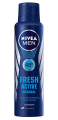 Nivea Fresh Active Original 48 Hours Deodorant, 150ml - alldesineeds