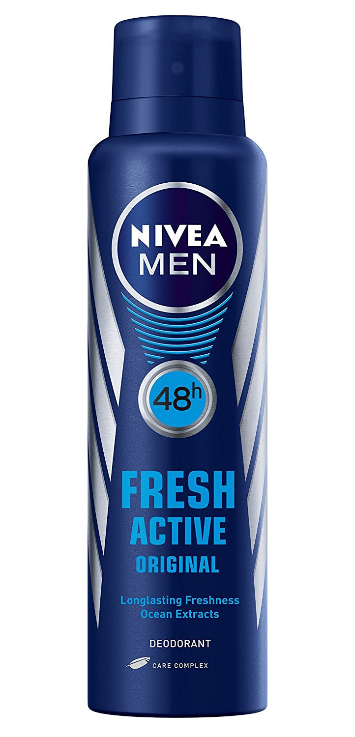 Buy Nivea Fresh Active Original 48 Hours Deodorant, 150ml online for USD 12.62 at alldesineeds