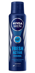 Nivea Fresh Active Original 48 Hours Deodorant, 150ml - alldesineeds