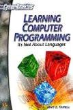 Learning Computer Programming:  It's not about Lang.: Mary Farrell 8170083443 for USD 23.96