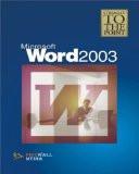 Straight to The Point - MS Word 2003: Firewall Media 8170087651 for USD 10.94