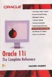 Oracle 11i - The Complete Reference: Rashami Anandi 8170088658 for USD 53.3