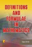 Definitions and Formulae in Mathematics XI & XII: Ravi Kumar, D. D. Jain 8170089026 for USD 14.29