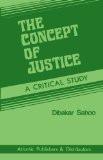 The Concept Of Justice by Dibakar Sahoo, HB ISBN13: 9788171561087 ISBN10: 817156108X for USD 15.34
