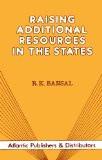 Raising Additional Resources In The States by R.K. Bansal, HB ISBN13: 9788171562961 ISBN10: 8171562965 for USD 22.69