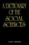 A Dictionary Of The Social Sciences by Hugo F. Reading, HB ISBN13: 9788171566051 ISBN10: 8171566057 for USD 21.33