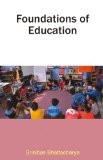 Foundations Of Education by Srinibas Bhattacharya, HB ISBN13: 9788171566518 ISBN10: 8171566510 for USD 35.7