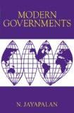 Modern Governments by N. Jayapalan, HB ISBN13: 9788171568376 ISBN10: 8171568378 for USD 24.05