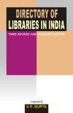 Directory Of Libraries In India by K.R. Gupta, HB ISBN13: 9788171569847 ISBN10: 8171569846 for USD 57.22